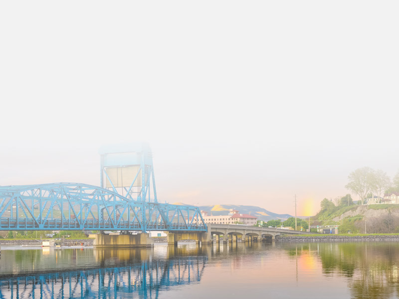 Historic Lewiston, Clarkston Blue Bridge