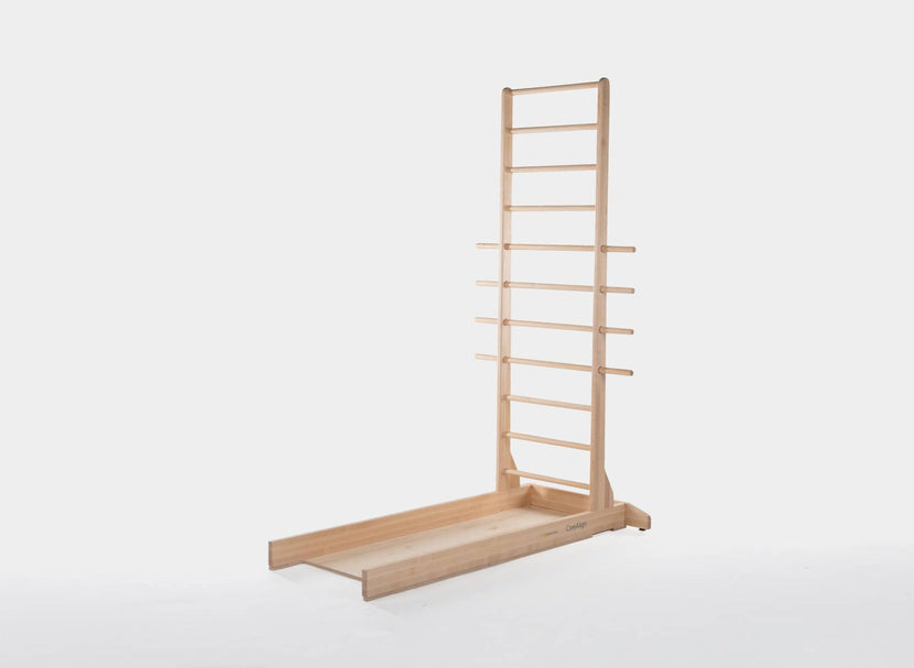 CoreAlign Freestanding Ladder for posture and alignment training.