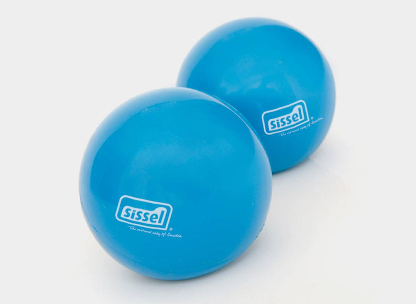 SISSEL Pilates Toning Balls, pair