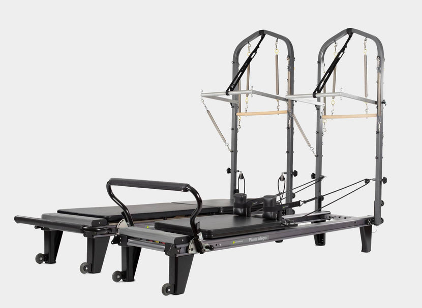Allegro Tower and Mat for customizable workout on the Allegro Reformer.