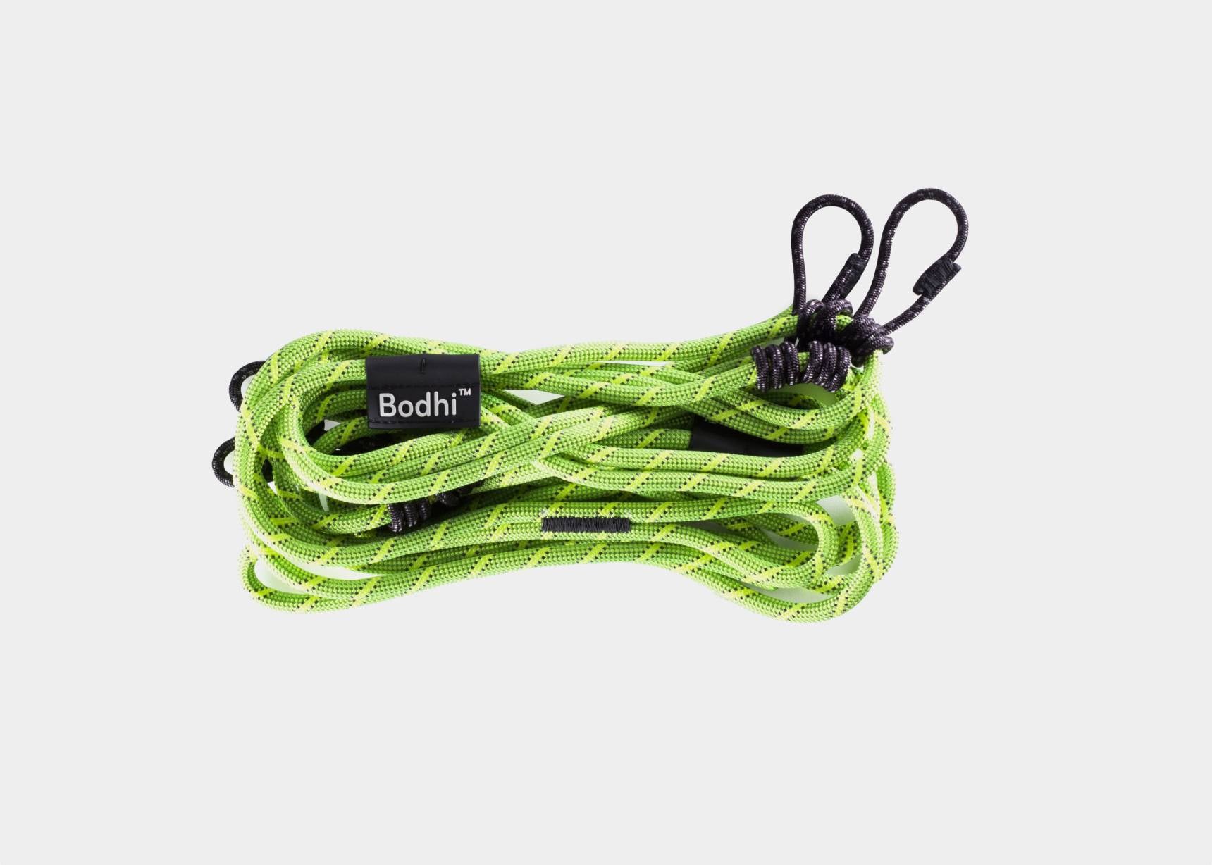 Bodhi Suspension System, green ropes 
