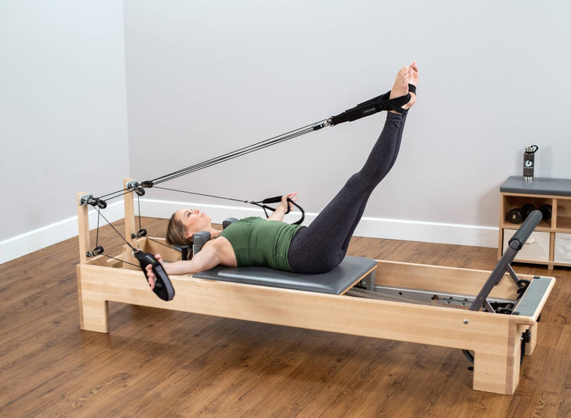 Konnector Kit on Studio Reformer in-use product photo