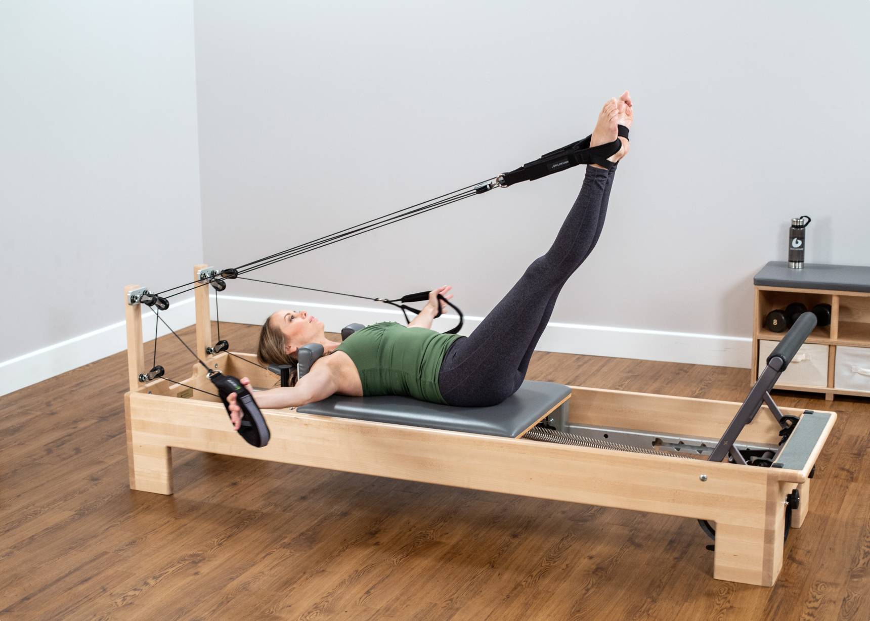 Konnector Kit on Studio Reformer in-use product photo