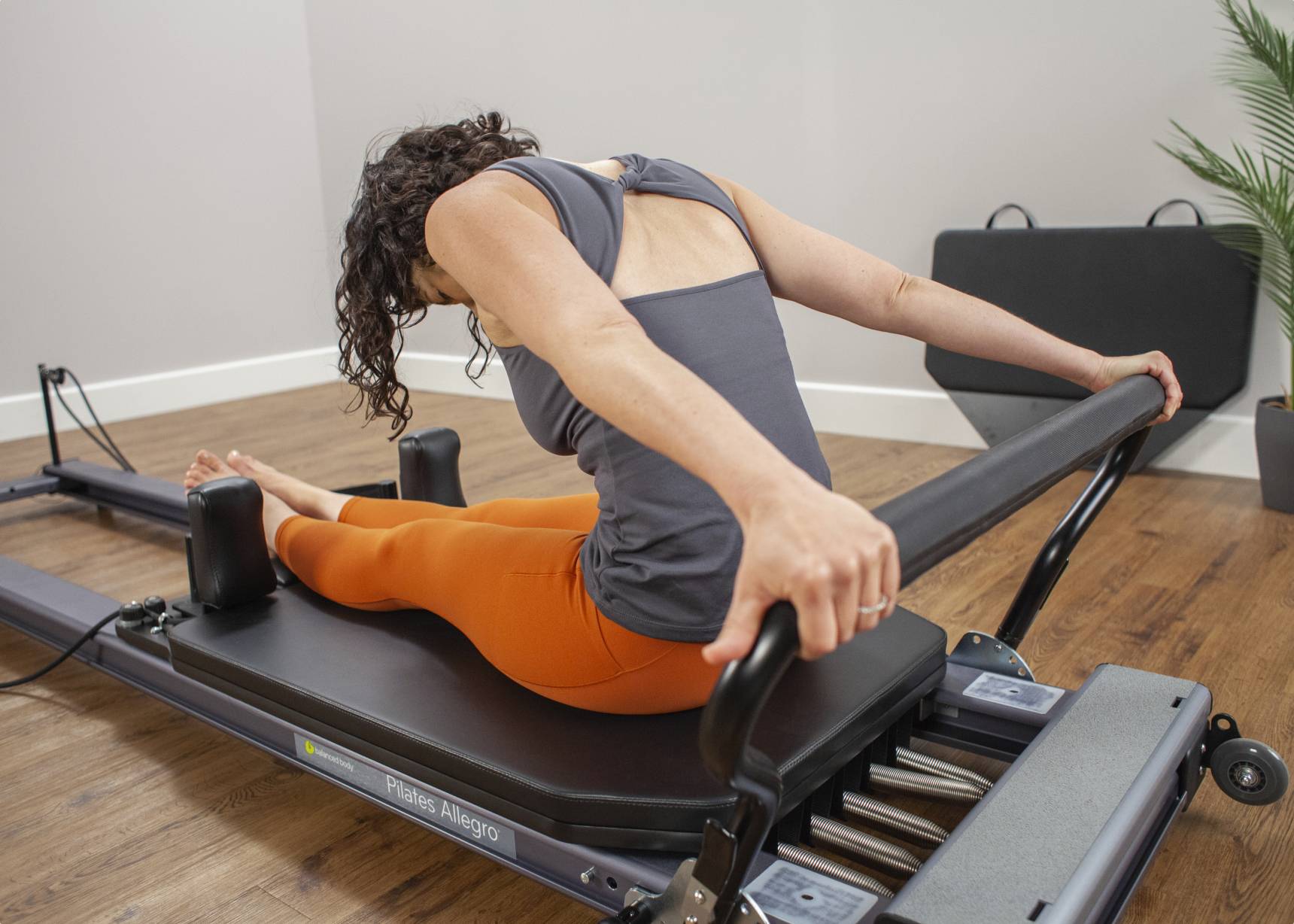 Allegro® Stretch Reformer, in-use product photo