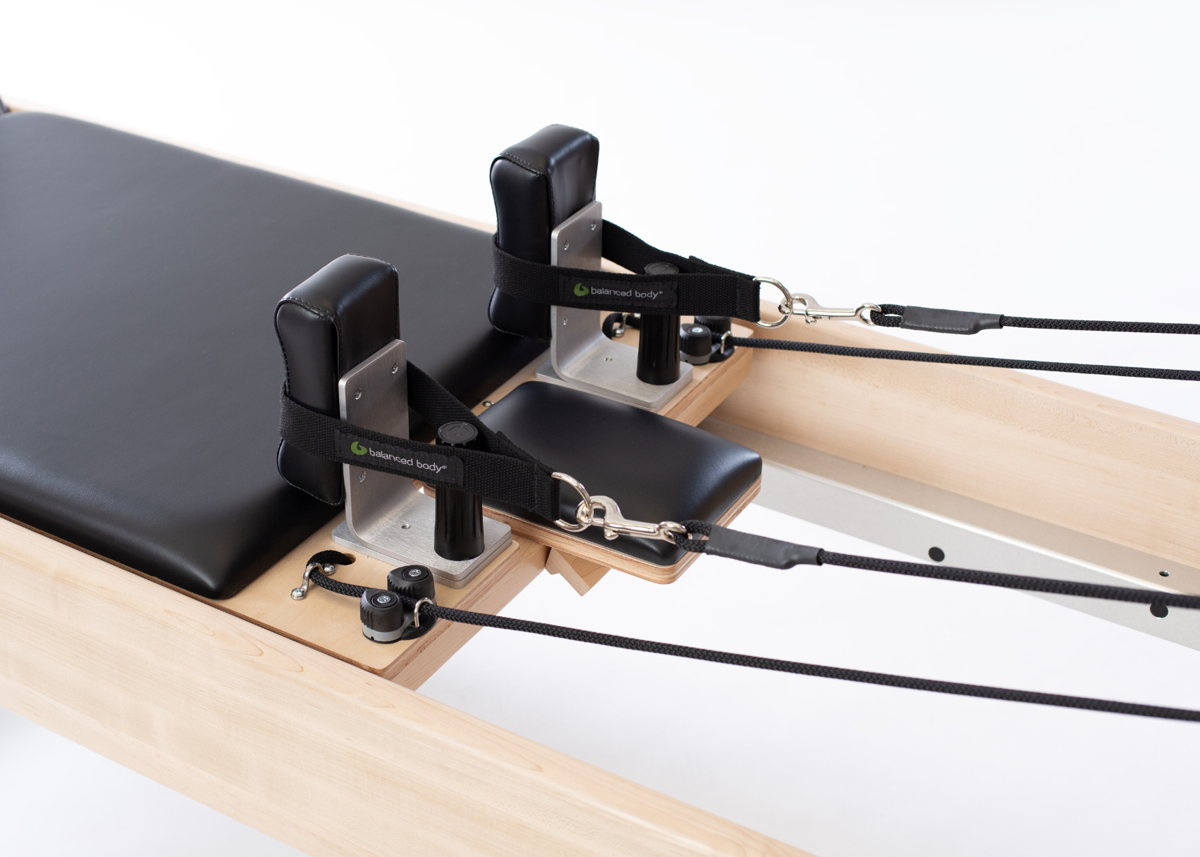 Fully-equipped Pilates Studio Reformer.